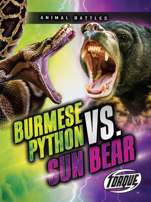 cover image of Burmese Python vs. Sun Bear